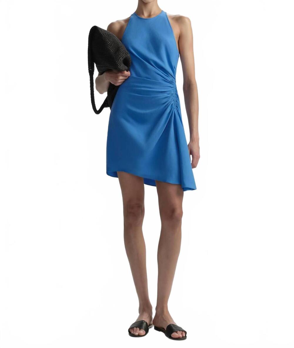 NEW A.L.C. rue dress in boca blue